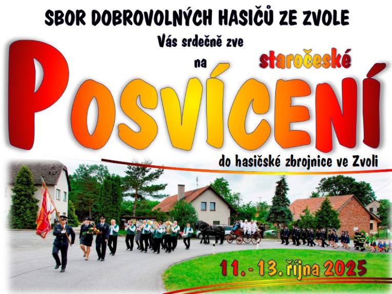 Posvícení Zvole 2025