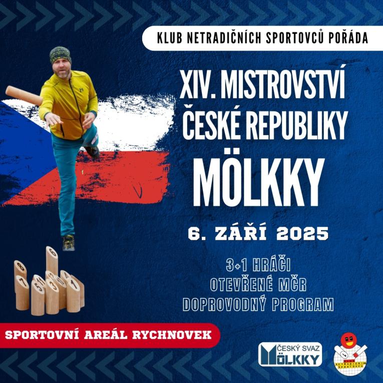 Mistrovství ČR v&nbsp;mölkky 2025