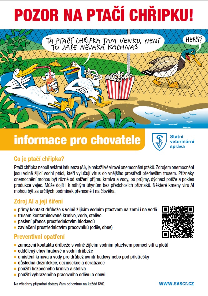 Informace pro&nbsp;chovatele