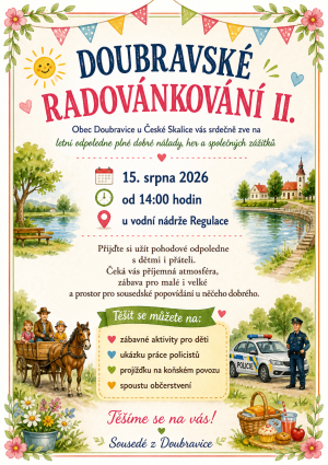 pohodové odpoledne u vodní nádrže