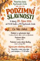 podzimní slavnost